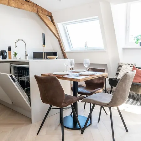Roofrop Mondriaan At Centrum Apartman *
