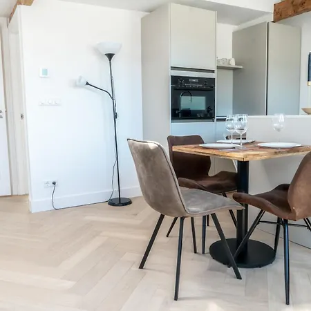 Apartman Roofrop Mondriaan At Centrum Amszterdam